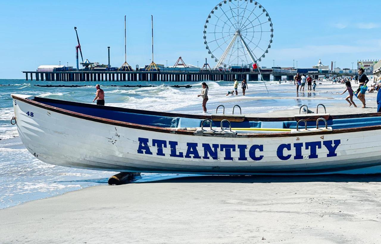Atlantic City-Waterfront Park-Amazing 360 Views Exterior foto